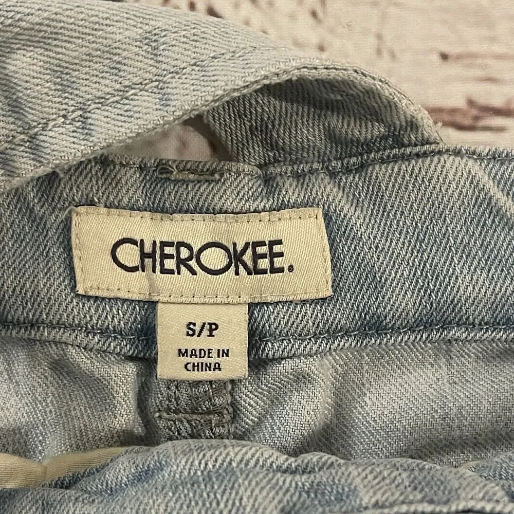 Gap Cherokee Old‎ Navy Cat & Jack Denim Girls Denim Overalls Size Small Lot of 4